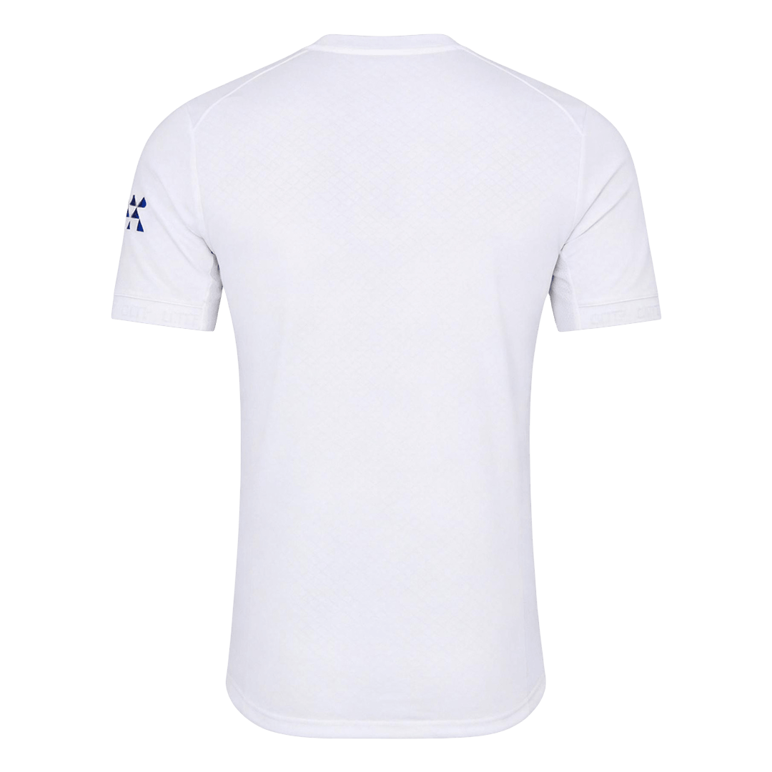 Versão do Jogador Manchester City Terceira Futebol Camisas 2026/27 Branco