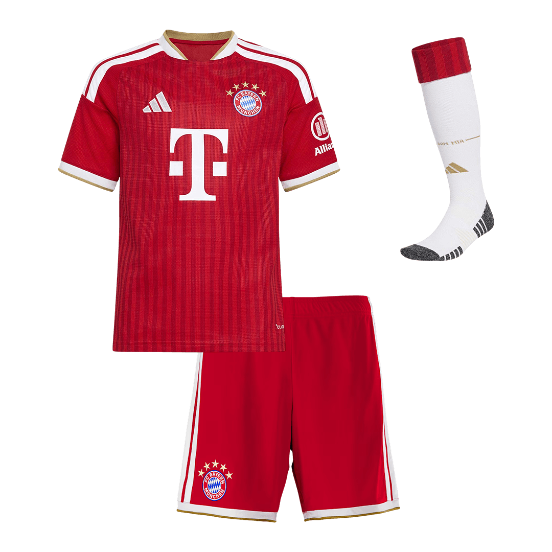 Bayern Munich Infantil 
 Casa 2026/27 Vermelho