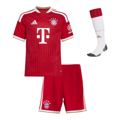 Bayern Munich Infantil 
 Casa 2026/27 Vermelho