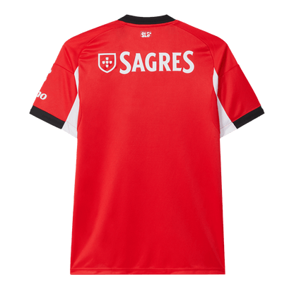 Benfica Casa Camisa 2025/26-Vermelho