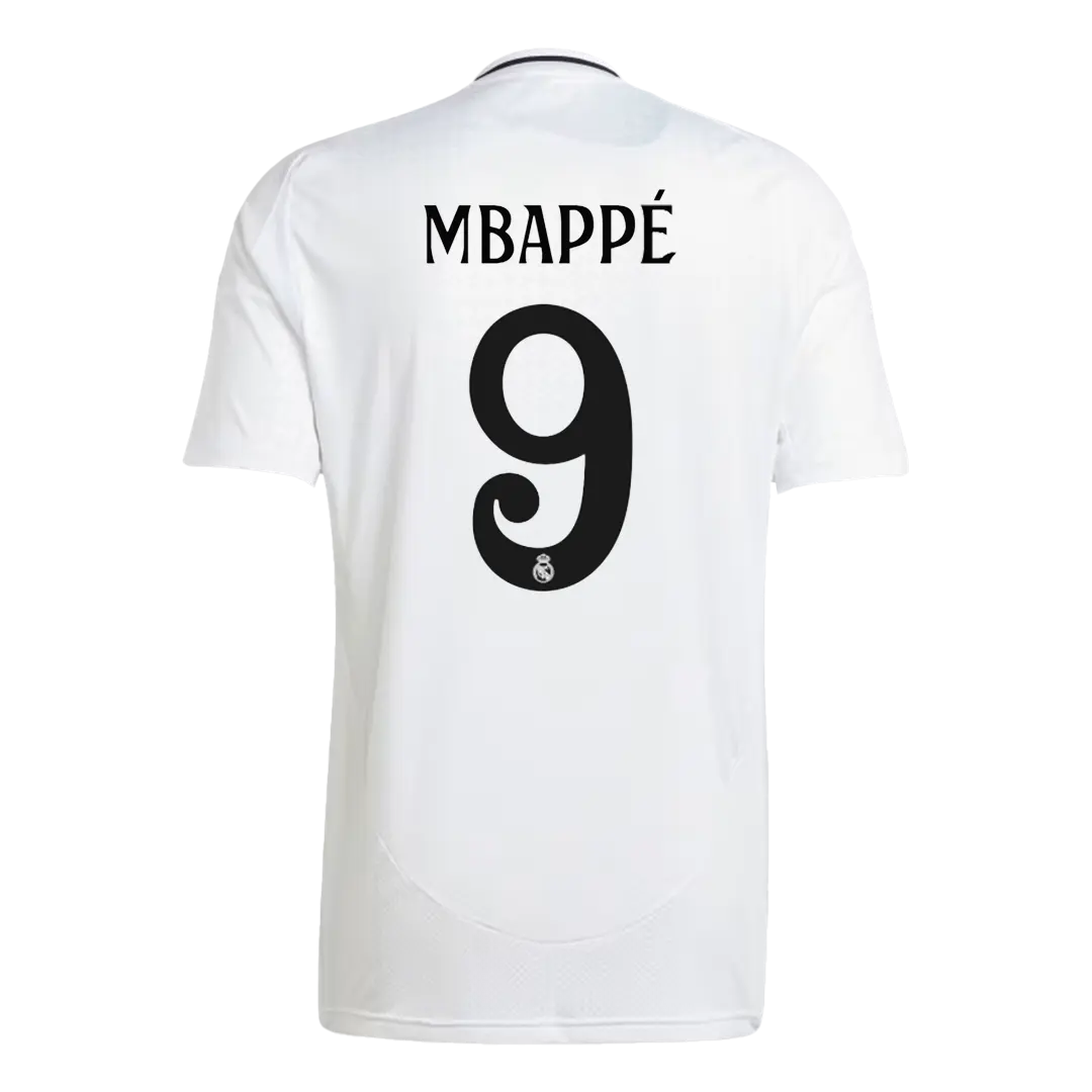 Real Madrid football shirt Mbapp¨| #9 Home 2024/25