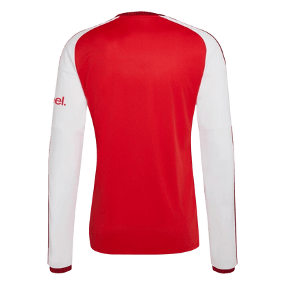 Arsenal Casa Manga comprida Camisa 2026/27 Vermelho