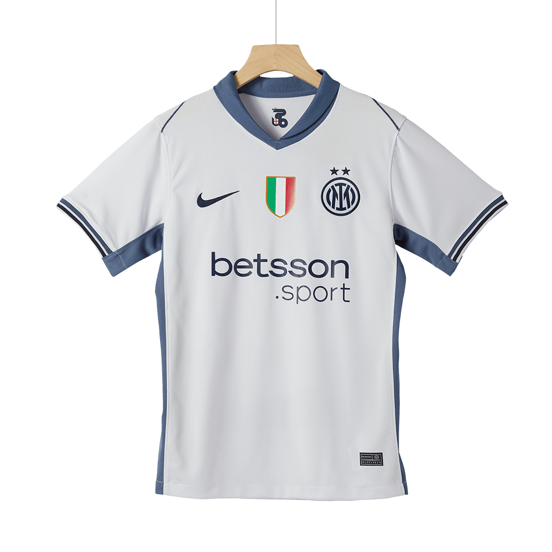 Camisola de futebol LAUTARO #10 Inter de Mil?o Camisola personalizada 2024/25