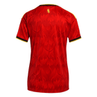 Mulheres Bélgica Principal Camisa Copa do Mundo 2026 Vermelho