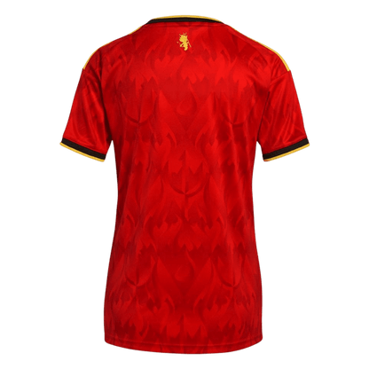 Mulheres Belgium Principal Camisa World Cup 2026 Vermelho