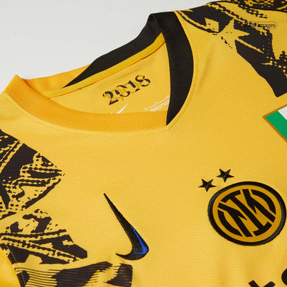 Camisola de futebol Inter de Milan Third Off Custom Shirt 2024/25