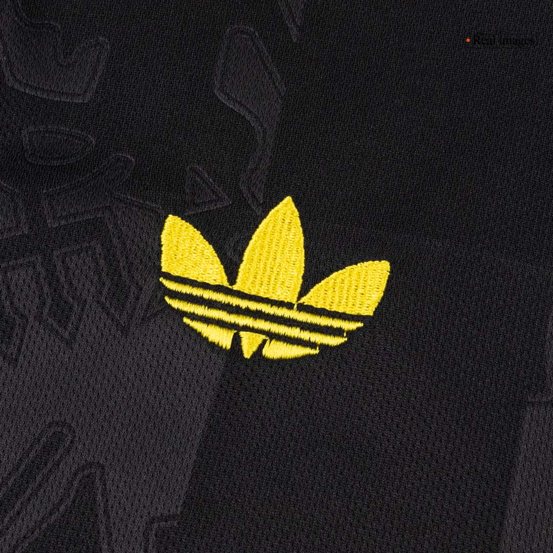 Manchester United Infantil 
 Fora Terceira Futebol Camisa Conjunto (Camisa+Shorts+Meias) 2025/26 Preto