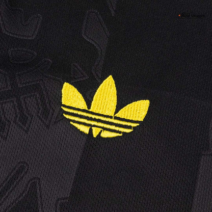 Manchester United Infantil 
 Fora Terceira Futebol Camisa Conjunto (Camisa+Shorts+Meias) 2025/26 Preto