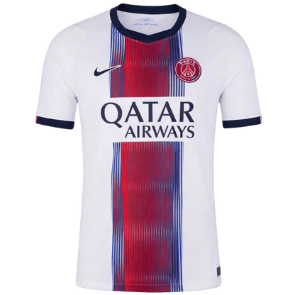 Versão do Jogador PSG Fora Futebol Camisas 2026/27 Branco