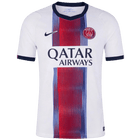 Versão do Jogador PSG Fora Futebol Camisas 2026/27 Branco