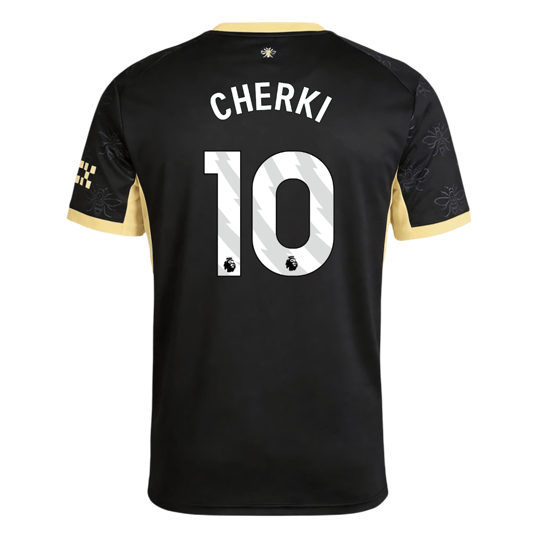 CHERKI #10 Manchester City Fora Camisa 2026/27 Preto