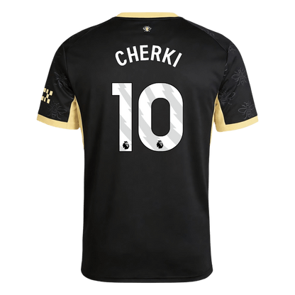 CHERKI #10 Manchester City Fora Camisa 2026/27 Preto