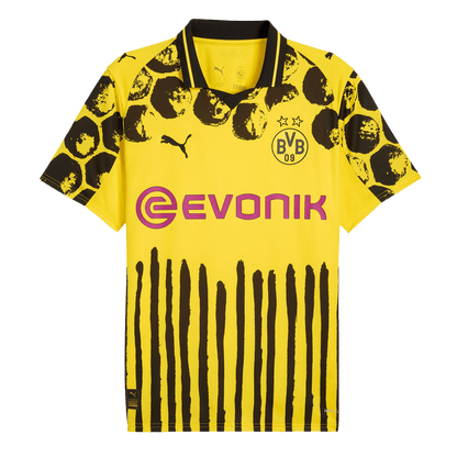 Borussia Dortmund Casa Camisa 2025/26- Amarelo