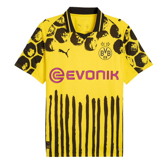 Borussia Dortmund Casa Camisa 2025/26- Amarelo