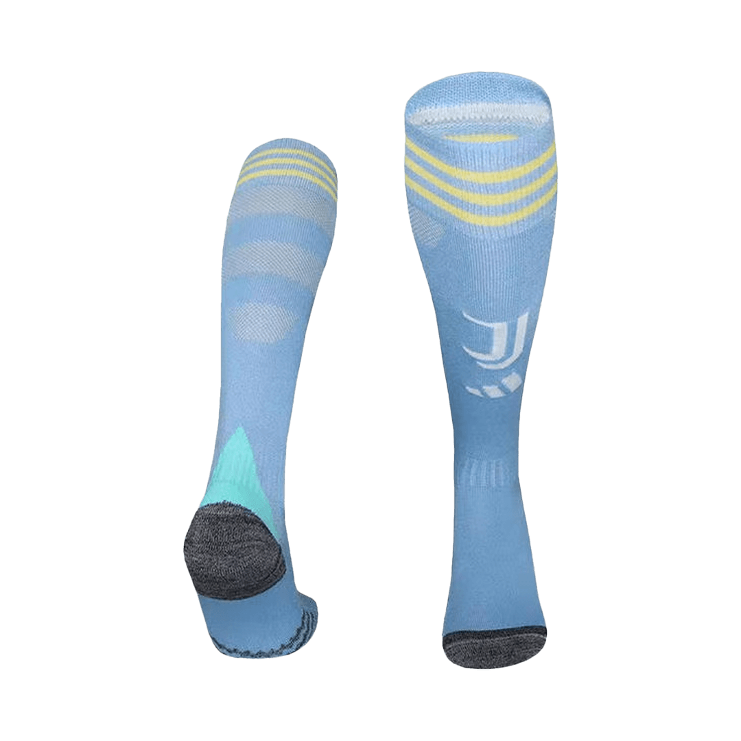 Infantil Juventus Fora Meias 2025/26 Azul