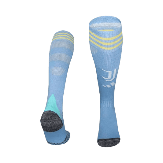 Infantil Juventus Fora Meias 2025/26 Azul