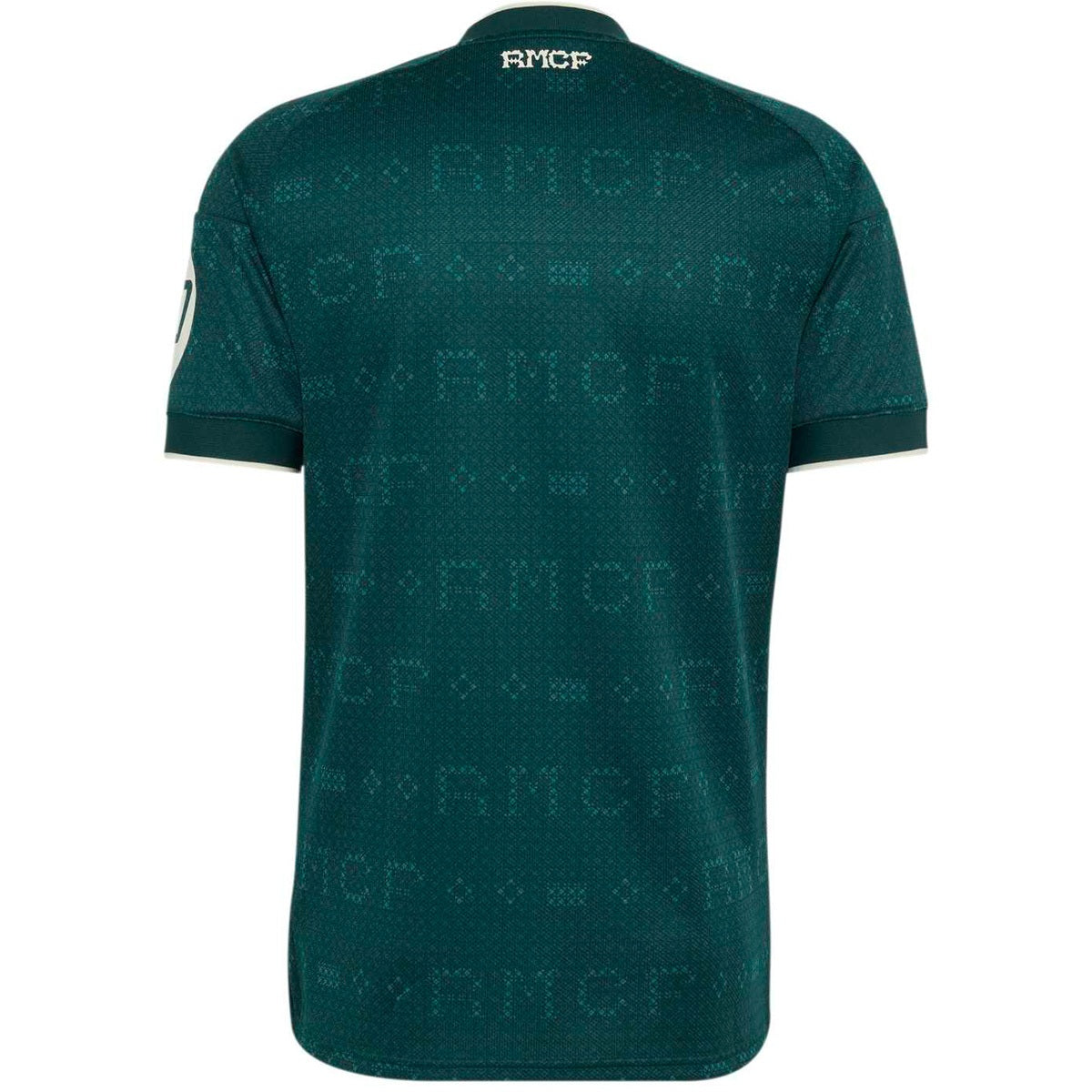 Real Madrid Fora Camisa 2026/27 Verde