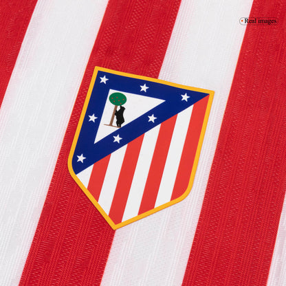 Versão do Jogador SØRLOTH #9 Atletico Madrid Casa Futebol Camisas 2025/26