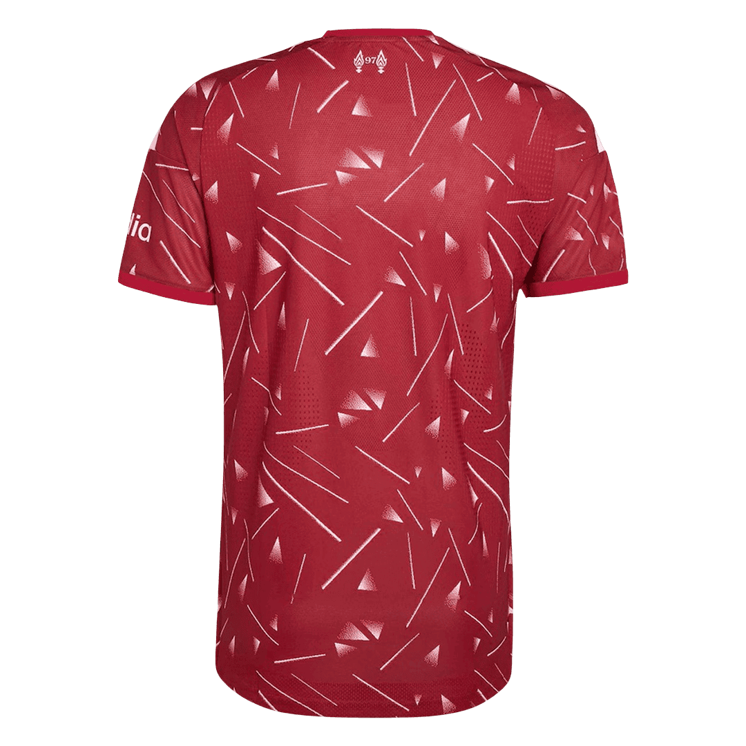 Versão do Jogador Liverpool Casa Futebol Camisas 2026/27 Vermelho - camisola de futebol para adeptos em Portugal