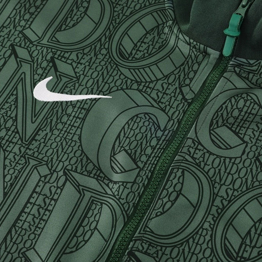 Chelsea Treino Jaqueta Conjunto (Jaqueta + Calças) 2025/26 Verde