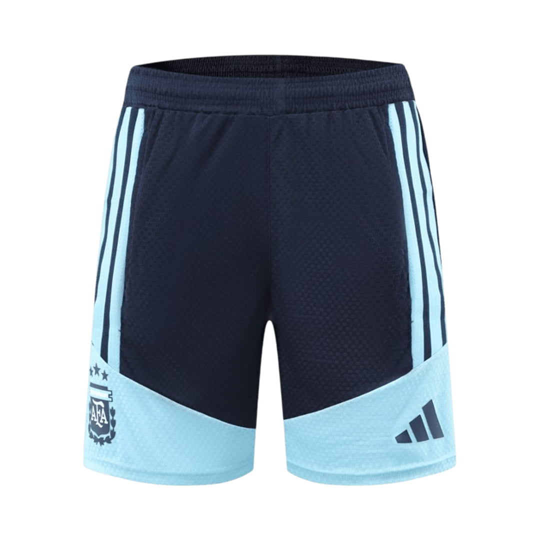 Versão Do Jogador Argentina Copa do Mundo Camisa Conjunto(Camisa+Calções) 2026
