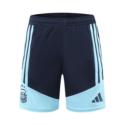 Versão Do Jogador Argentina Copa do Mundo Camisa Conjunto(Camisa+Calções) 2026