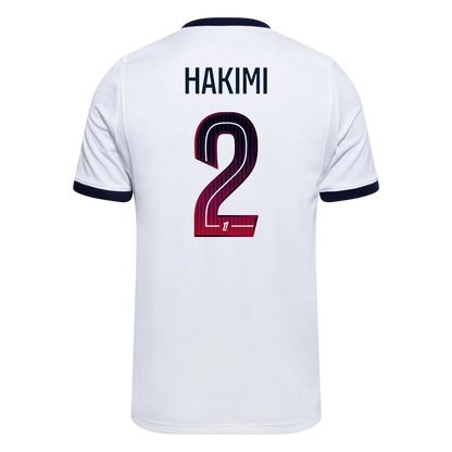 HAKIMI #2 PSG Fora Camisa 2026/27 Branco