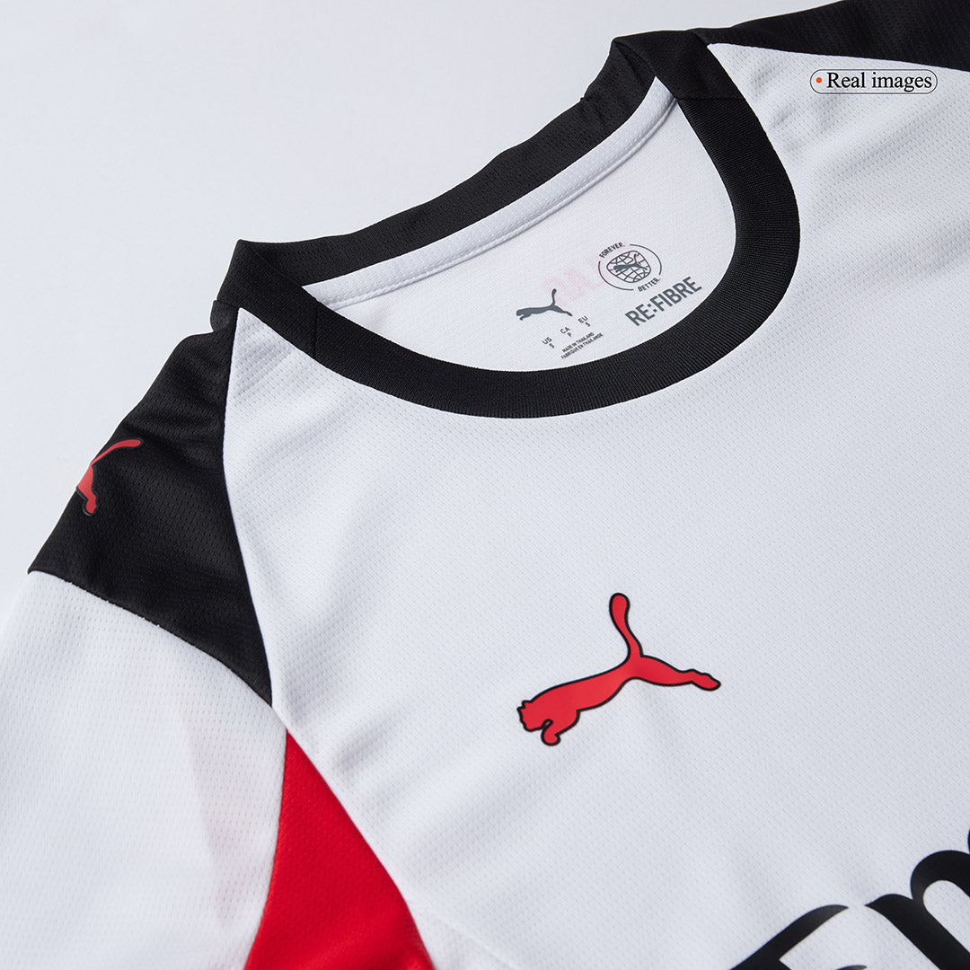 FOFANA #19 AC Milan Fora Camisa 2025/26 Branco