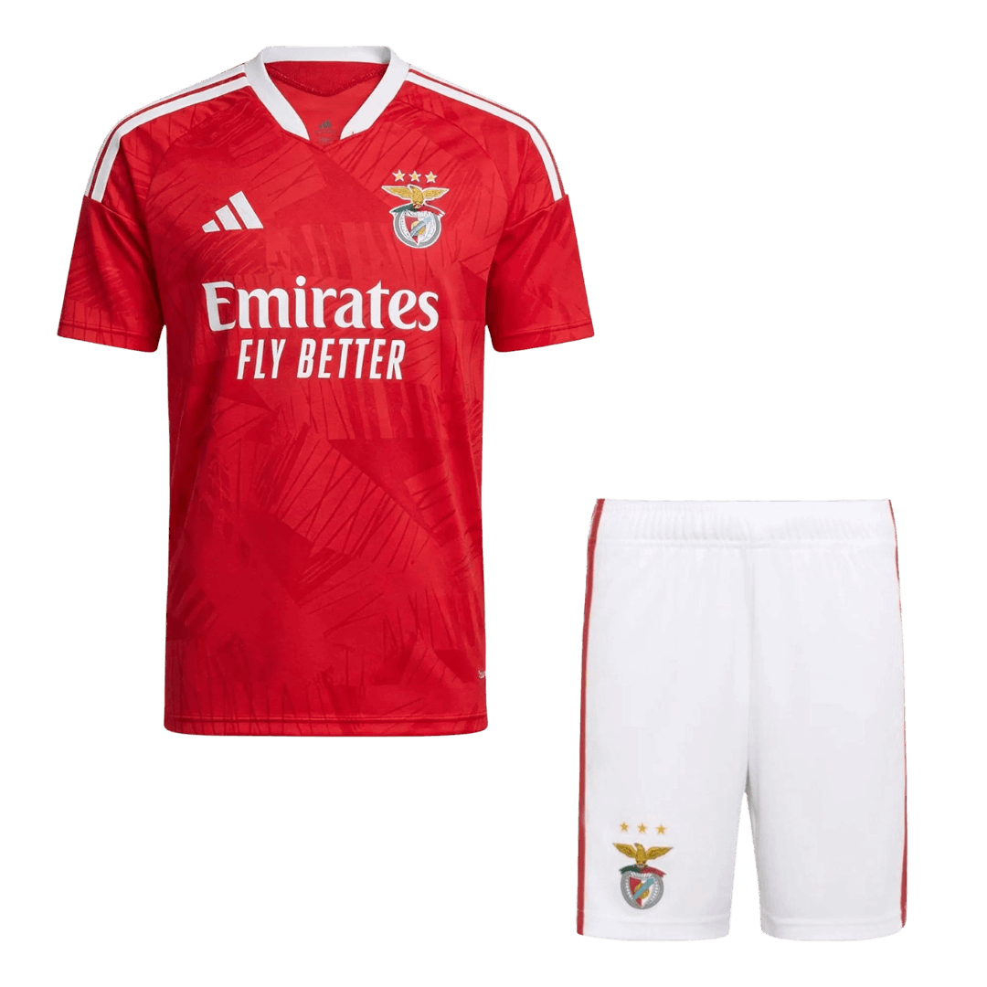 Benfica Casa Camisa 2026/27 Vermelho