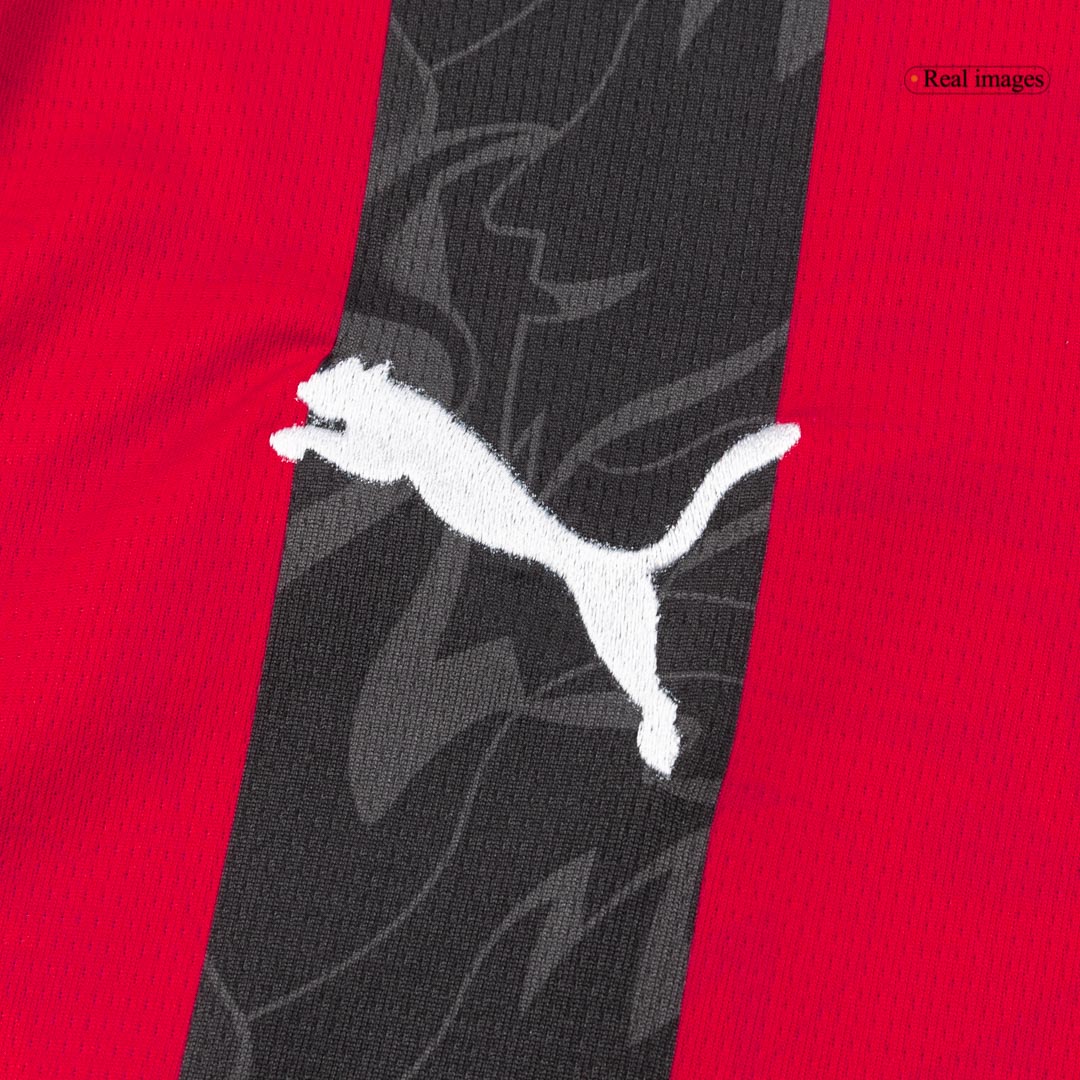 【Super Qualidade】FOFANA #19 AC Milan
 Casa Futebol Camisa 2025/26