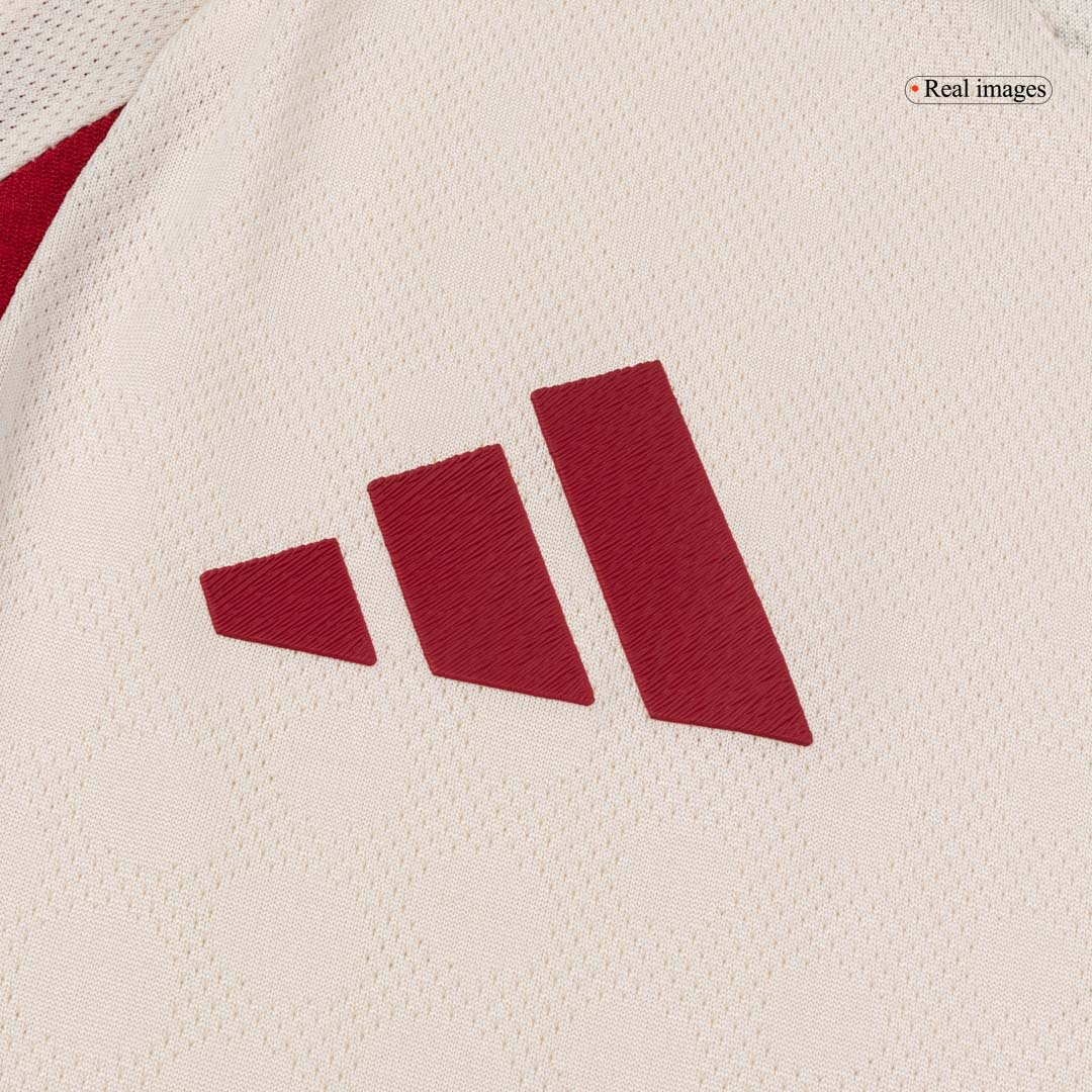 Autêntico Liverpool Fora Futebol Camisas 2025/26 Branco