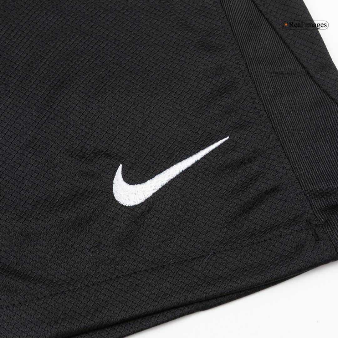 Chelsea Fora Terceira Camisa Conjunto(Camisa+Calções+Meias) 2025/26 Preto