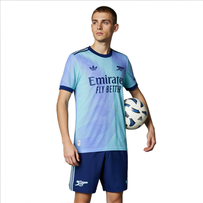 JORGINHO #20 Arsenal Terceira Camisa de Futebol 2024/25