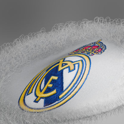 Infantil Real Madrid Casa Futebol Camisa Conjunto(Camisa+Calção) 2025/26 Branco